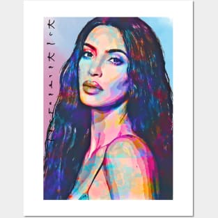 Poster Art kim kardashian Posters and Art